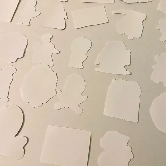 Lot of 51 Assorted Slasher Movie Stickers Halloween Scream Jason Freddy - Picture 10 of 16